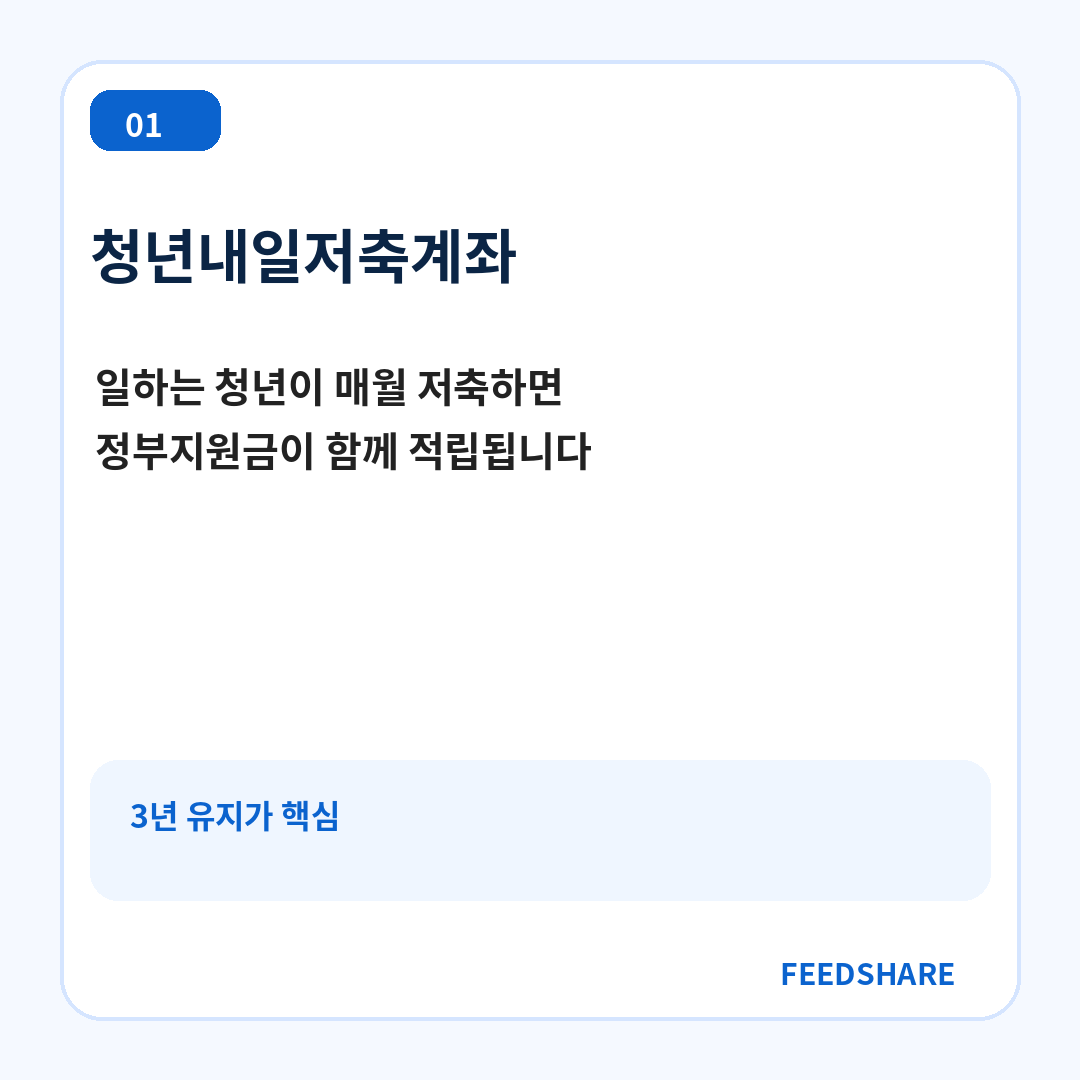 2026 청년내일저축계좌 신청방법 총정리 카드뉴스 1