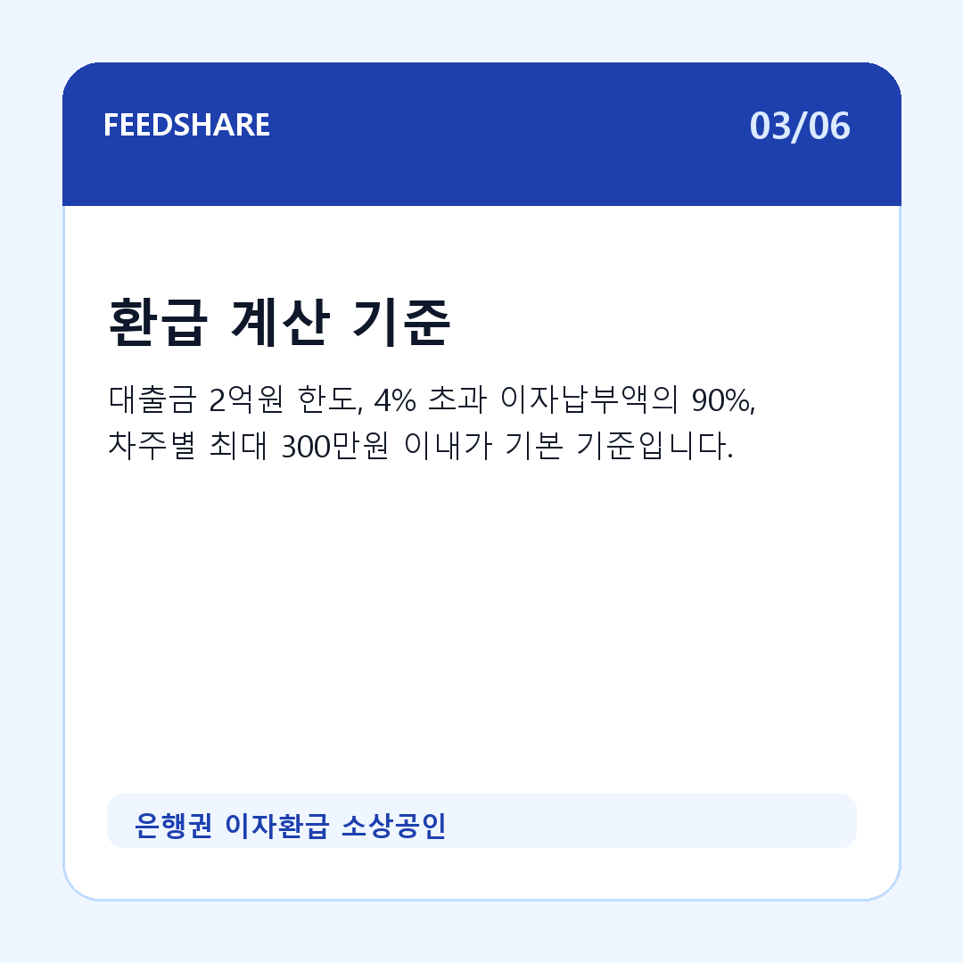 은행권 이자환급 소상공인 카드뉴스 3