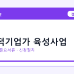 2026 사회적기업가 육성사업 지원대상 확인｜사업자 조건·필요서류·절차