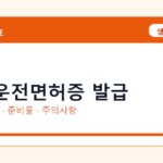 국제운전면허증 발급 온라인 조회·발급 총정리｜준비물·제출처·주의사항