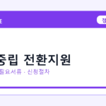 2026 탄소중립 전환지원 지원대상 확인｜사업자 조건·필요서류·절차