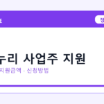 2026 두루누리 사업주 지원 지원대상 확인｜사업자 조건·필요서류·절차