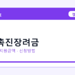 2026 고용촉진장려금 선정 기준과 신청 전략｜소상공인·중소기업용