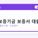 2026 기술보증기금 보증서 대출 지원대상 확인｜사업자 조건·필요서류·절차