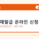 여권 재발급 온라인 신청 발급 전 확인사항｜모바일·무인민원발급기·PDF 저장
