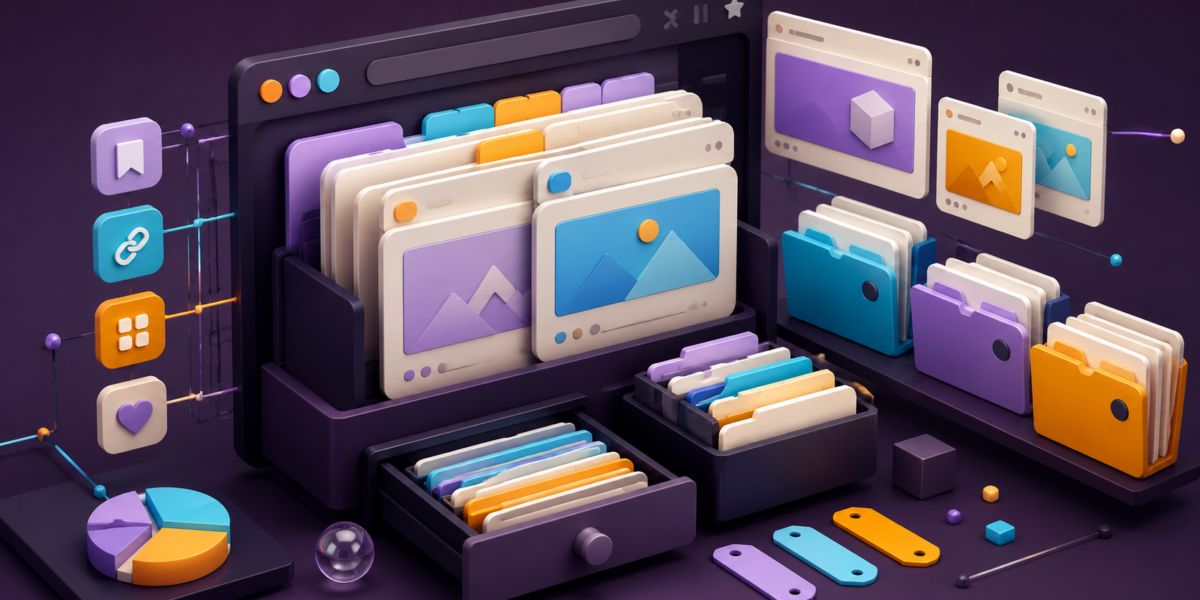 쌓이기만 하던 북마크를 진짜 쓰는 자료실로 바꾸기